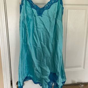 Teal Victoria’s Secret nightie